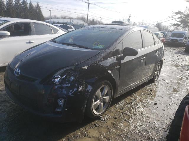 Photo 1 VIN: JTDKN3DUXA0107552 - TOYOTA PRIUS 