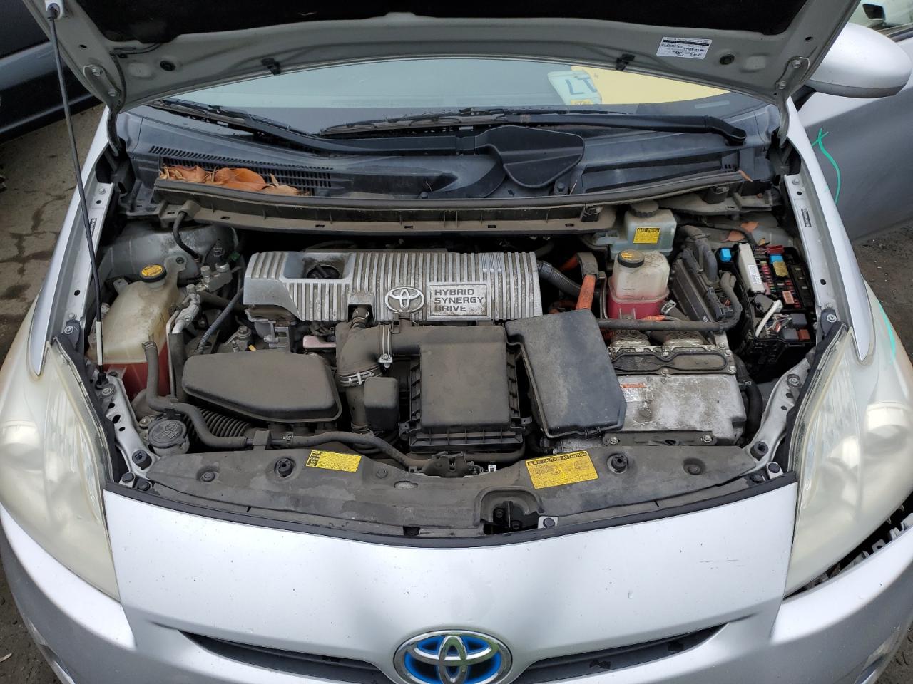 Photo 10 VIN: JTDKN3DUXA0107938 - TOYOTA PRIUS 