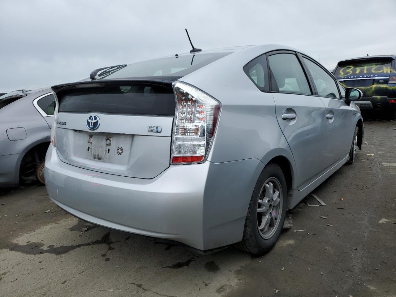 Photo 2 VIN: JTDKN3DUXA0107938 - TOYOTA PRIUS 