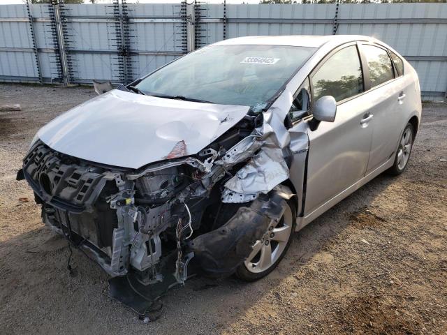 Photo 1 VIN: JTDKN3DUXA0108846 - TOYOTA PRIUS 