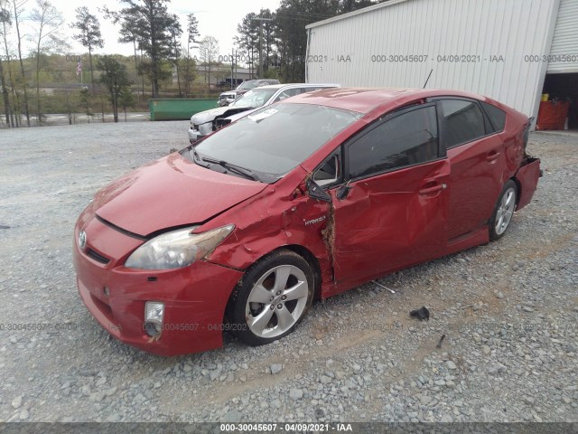 Photo 1 VIN: JTDKN3DUXA0115649 - TOYOTA PRIUS 