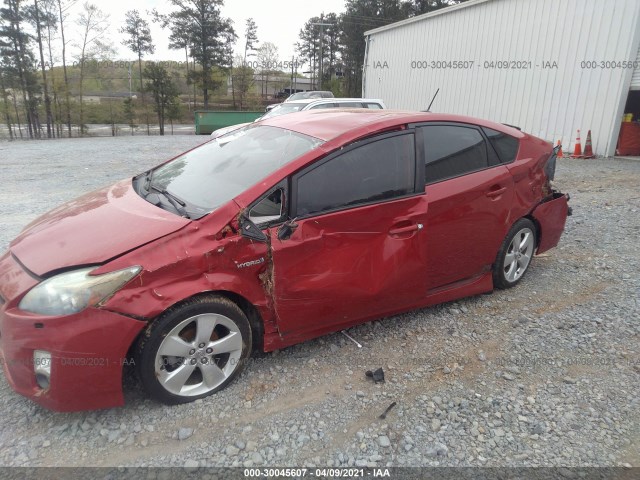 Photo 5 VIN: JTDKN3DUXA0115649 - TOYOTA PRIUS 