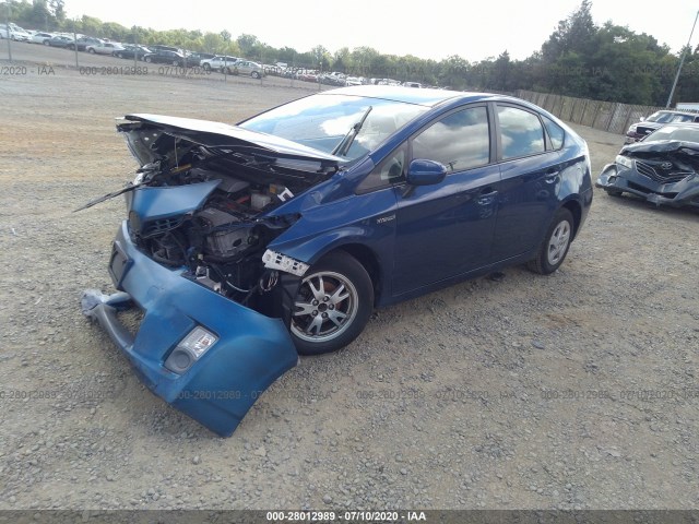 Photo 1 VIN: JTDKN3DUXA0115991 - TOYOTA PRIUS 