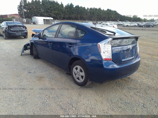 Photo 2 VIN: JTDKN3DUXA0115991 - TOYOTA PRIUS 