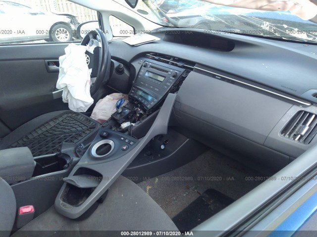 Photo 4 VIN: JTDKN3DUXA0115991 - TOYOTA PRIUS 