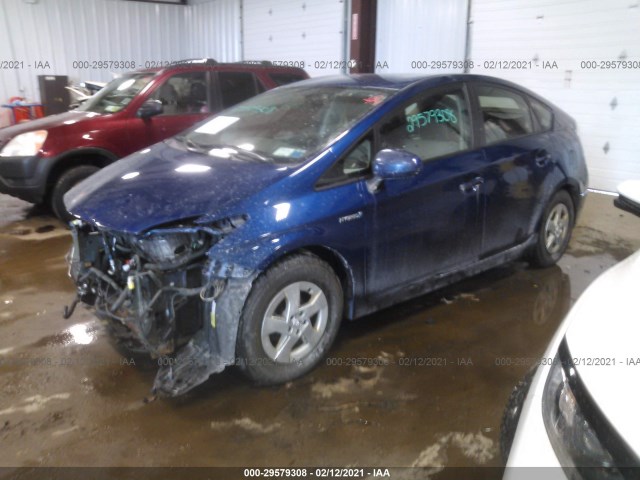 Photo 1 VIN: JTDKN3DUXA0116395 - TOYOTA PRIUS 