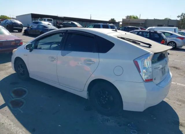 Photo 2 VIN: JTDKN3DUXA0118616 - TOYOTA PRIUS 