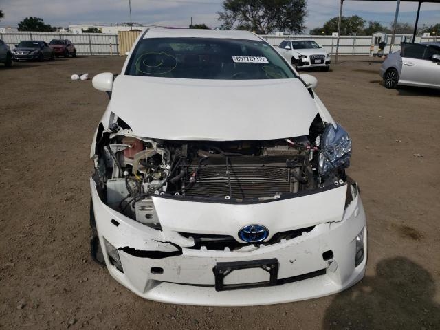 Photo 8 VIN: JTDKN3DUXA0124304 - TOYOTA PRIUS 