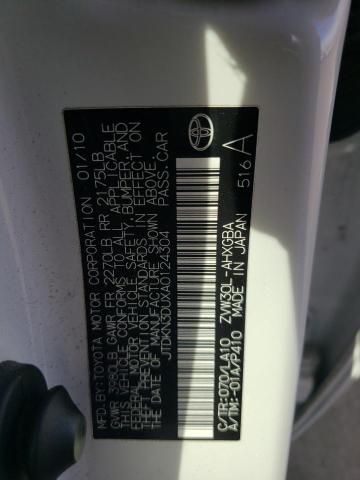 Photo 9 VIN: JTDKN3DUXA0124304 - TOYOTA PRIUS 