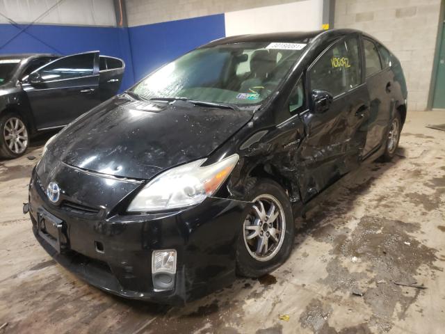 Photo 1 VIN: JTDKN3DUXA0125064 - TOYOTA PRIUS 