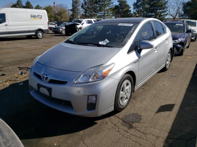 Photo 1 VIN: JTDKN3DUXA0129616 - TOYOTA PRIUS 