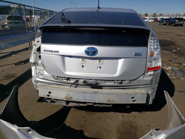 Photo 8 VIN: JTDKN3DUXA0129616 - TOYOTA PRIUS 