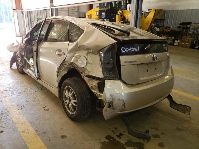 Photo 2 VIN: JTDKN3DUXA0150238 - TOYOTA PRIUS 