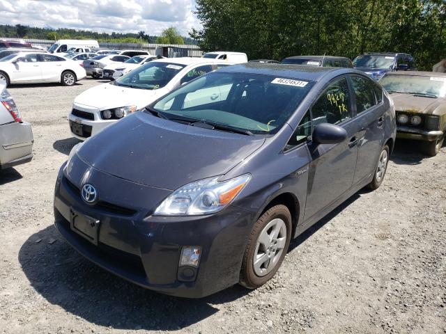 Photo 1 VIN: JTDKN3DUXA0152278 - TOYOTA PRIUS 