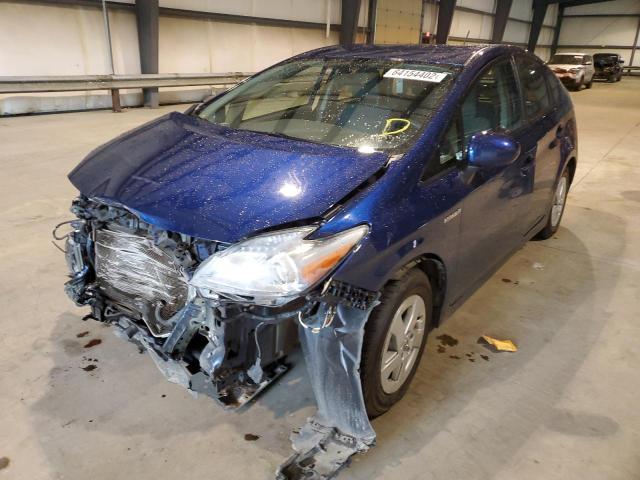 Photo 1 VIN: JTDKN3DUXA0174166 - TOYOTA PRIUS 