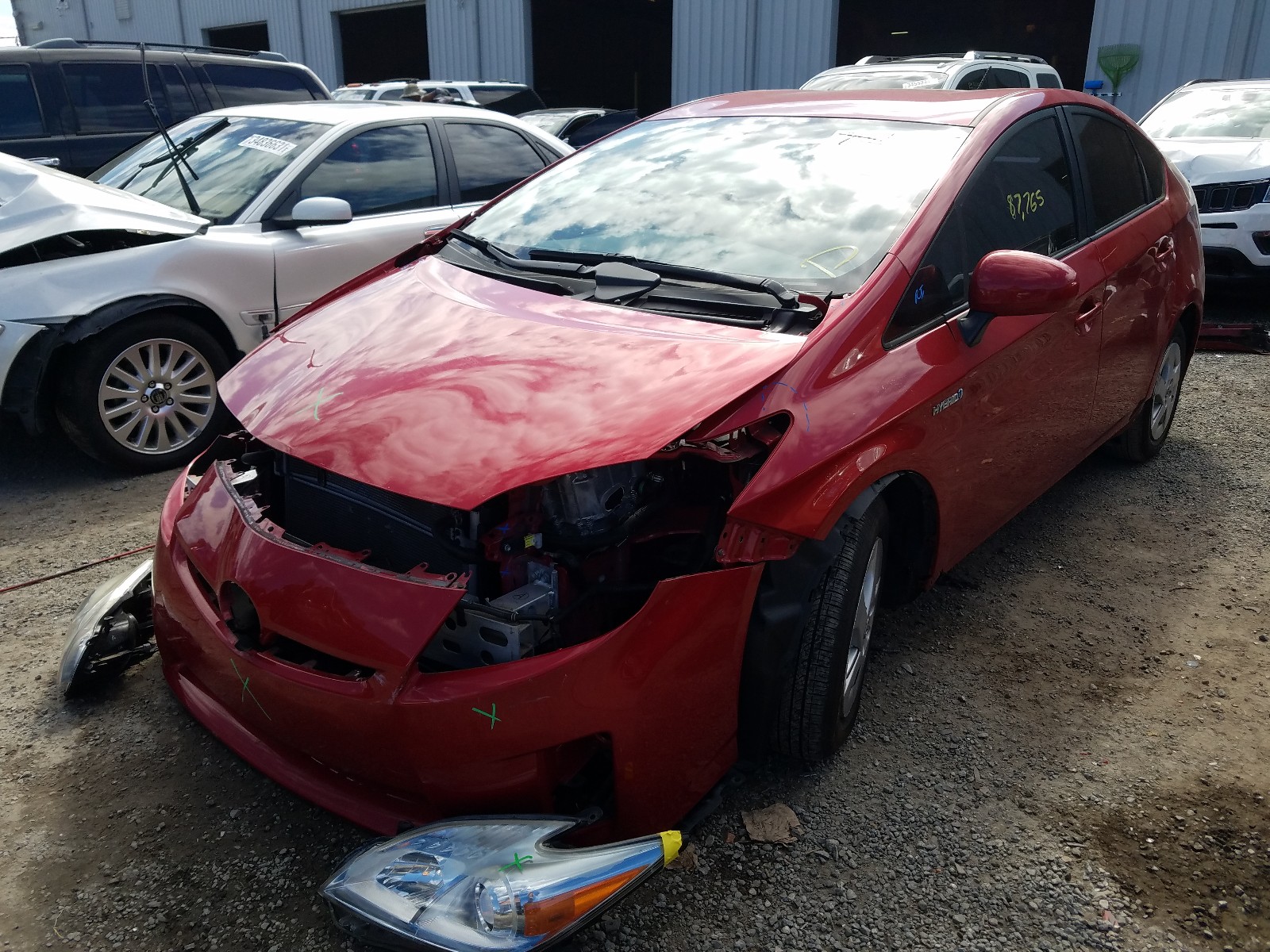 Photo 1 VIN: JTDKN3DUXA0175396 - TOYOTA PRIUS 