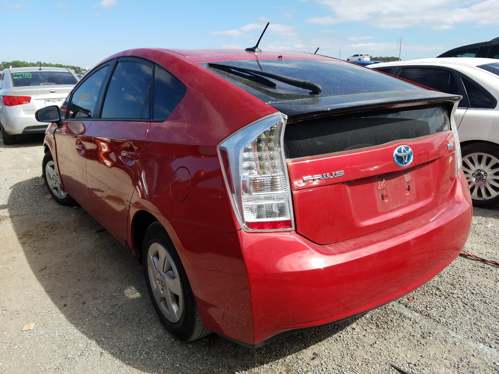 Photo 2 VIN: JTDKN3DUXA0175396 - TOYOTA PRIUS 