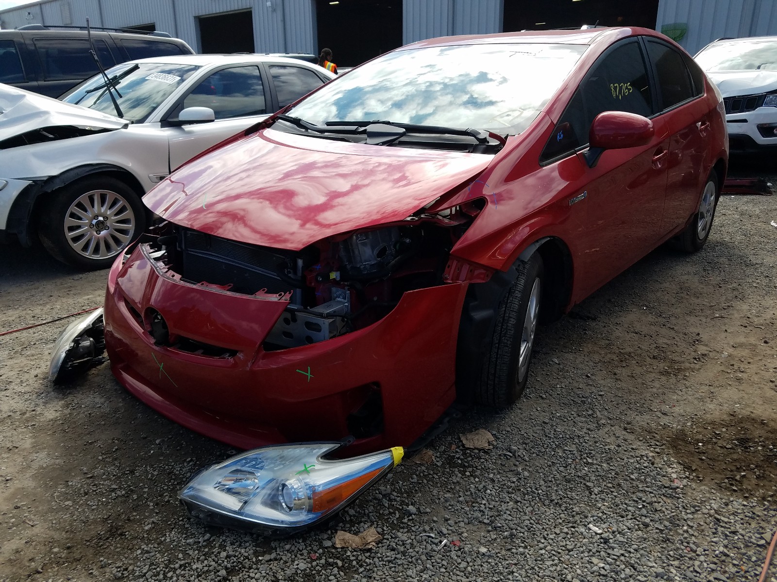 Photo 3 VIN: JTDKN3DUXA0175396 - TOYOTA PRIUS 