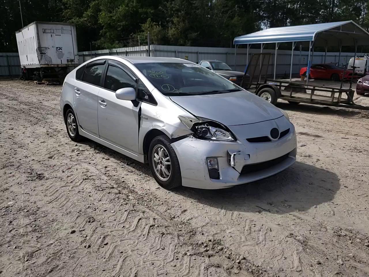 Photo 10 VIN: JTDKN3DUXA0178251 - TOYOTA PRIUS 