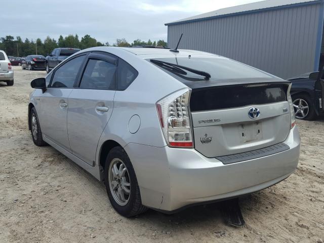 Photo 2 VIN: JTDKN3DUXA0178251 - TOYOTA PRIUS 