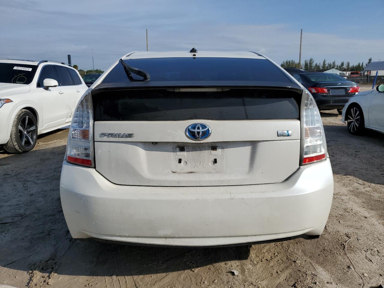 Photo 5 VIN: JTDKN3DUXA0184793 - TOYOTA PRIUS 