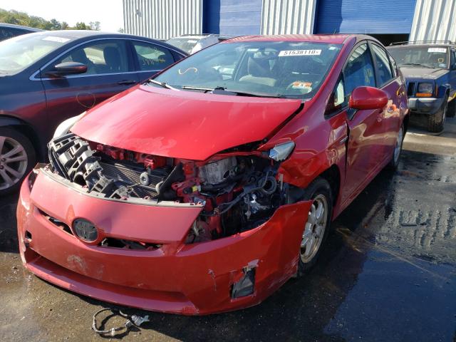 Photo 1 VIN: JTDKN3DUXA0189508 - TOYOTA PRIUS 