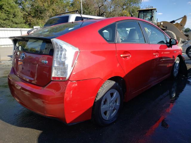 Photo 3 VIN: JTDKN3DUXA0189508 - TOYOTA PRIUS 