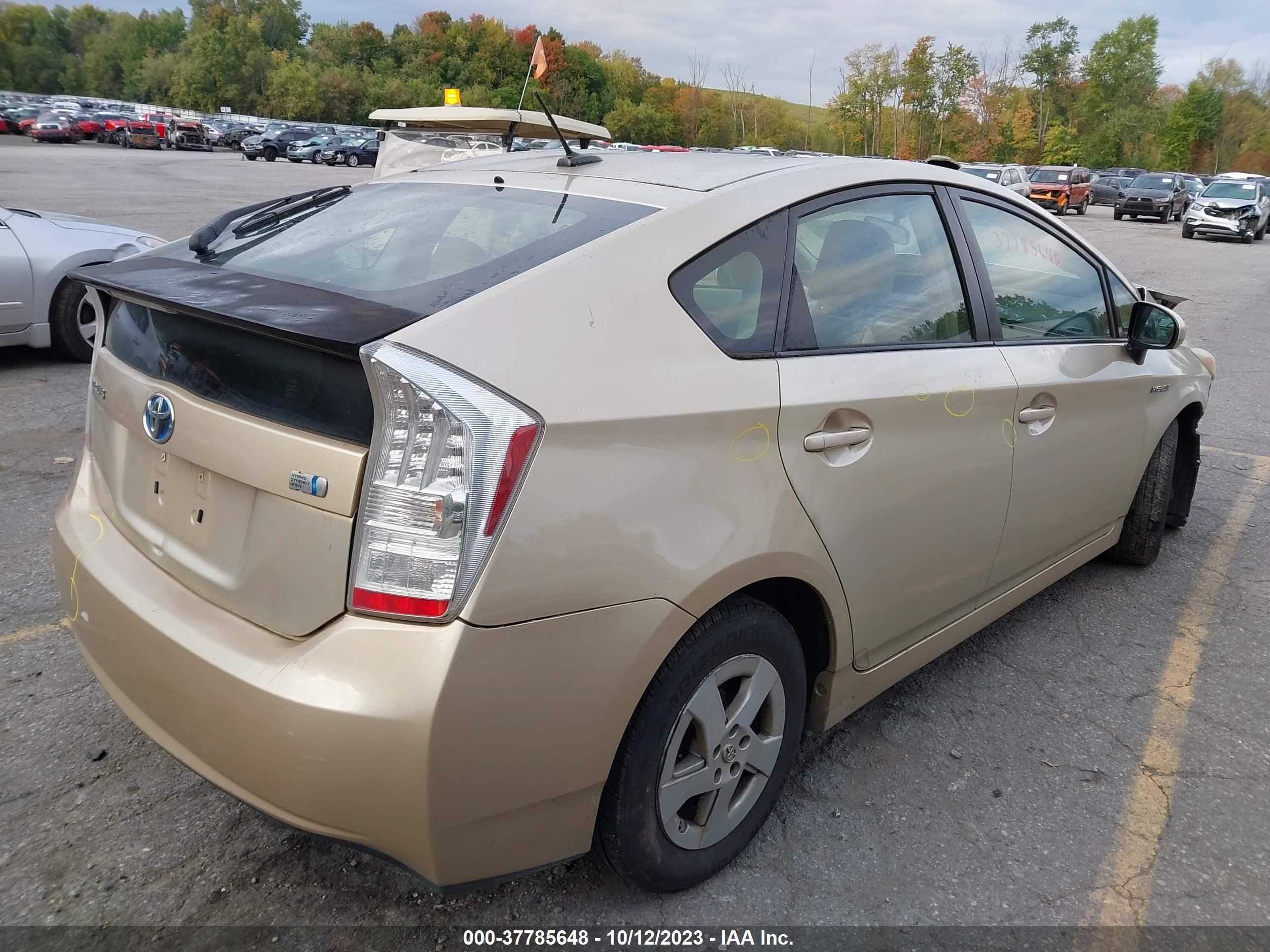 Photo 3 VIN: JTDKN3DUXA0191548 - TOYOTA PRIUS 