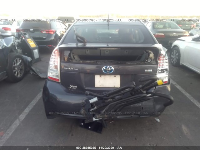 Photo 5 VIN: JTDKN3DUXA0193011 - TOYOTA PRIUS 