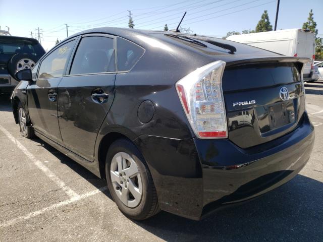 Photo 2 VIN: JTDKN3DUXA0197592 - TOYOTA PRIUS 