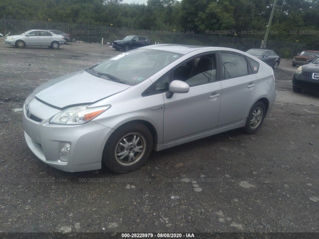 Photo 1 VIN: JTDKN3DUXA0203522 - TOYOTA PRIUS 