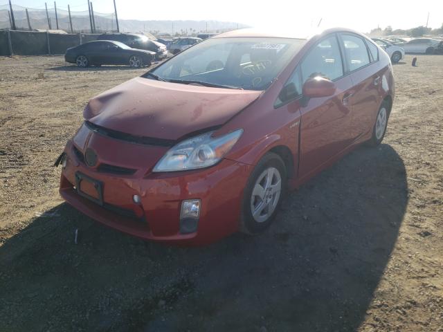 Photo 1 VIN: JTDKN3DUXA0205349 - TOYOTA PRIUS 