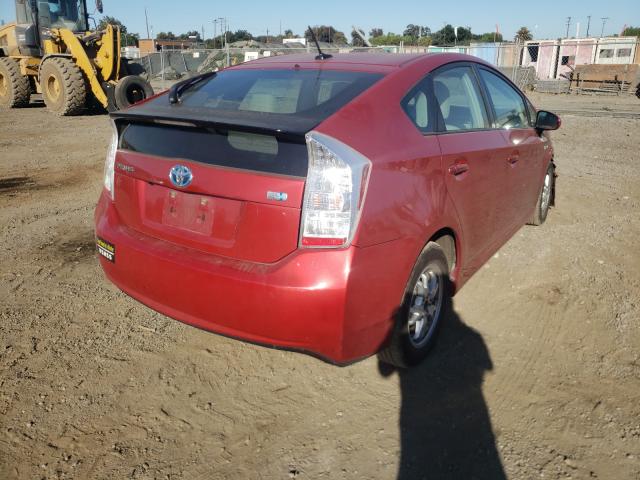 Photo 3 VIN: JTDKN3DUXA0205349 - TOYOTA PRIUS 