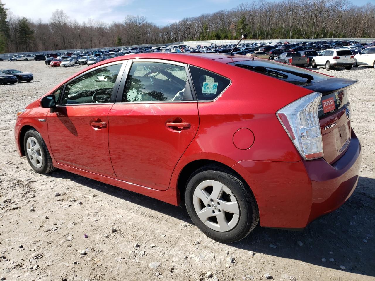 Photo 1 VIN: JTDKN3DUXA0212172 - TOYOTA PRIUS 