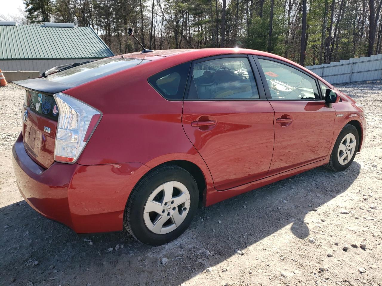 Photo 2 VIN: JTDKN3DUXA0212172 - TOYOTA PRIUS 