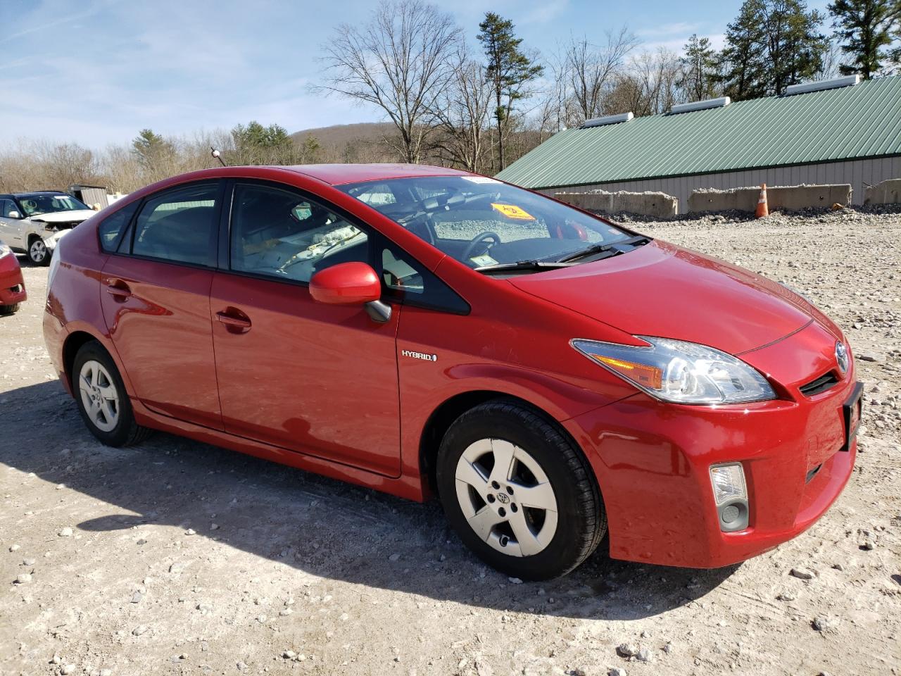 Photo 3 VIN: JTDKN3DUXA0212172 - TOYOTA PRIUS 