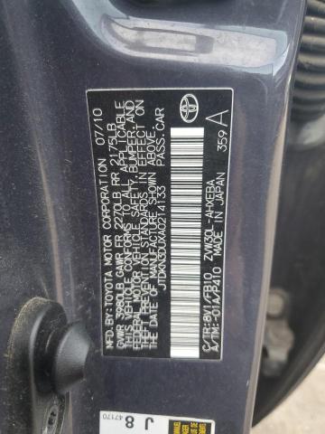 Photo 11 VIN: JTDKN3DUXA0214133 - TOYOTA PRIUS 