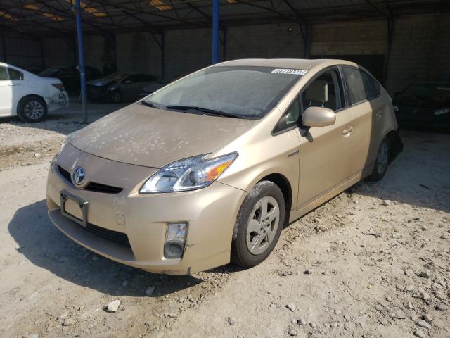 Photo 1 VIN: JTDKN3DUXA0219865 - TOYOTA PRIUS 