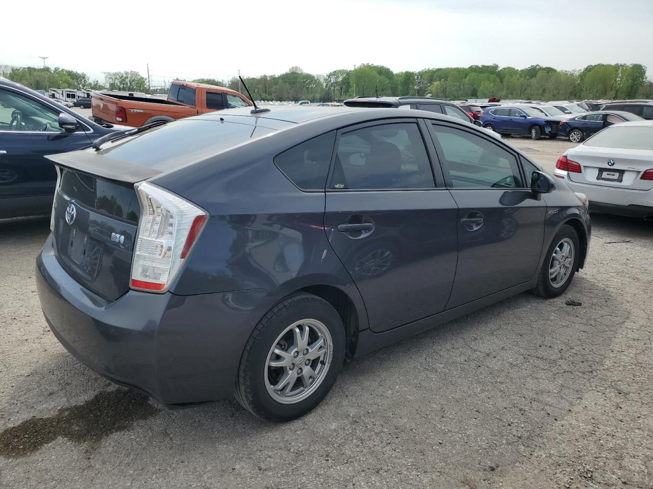 Photo 2 VIN: JTDKN3DUXA0222233 - TOYOTA PRIUS 