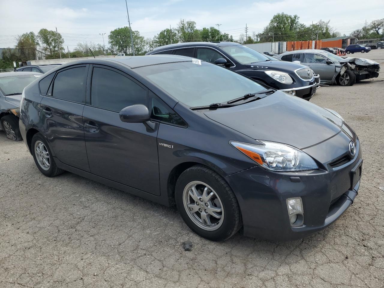 Photo 3 VIN: JTDKN3DUXA0222233 - TOYOTA PRIUS 