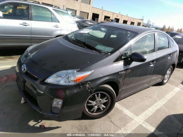 Photo 1 VIN: JTDKN3DUXA0229988 - TOYOTA PRIUS 