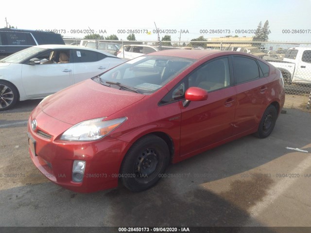 Photo 1 VIN: JTDKN3DUXA0233555 - TOYOTA PRIUS 