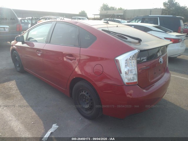 Photo 2 VIN: JTDKN3DUXA0233555 - TOYOTA PRIUS 