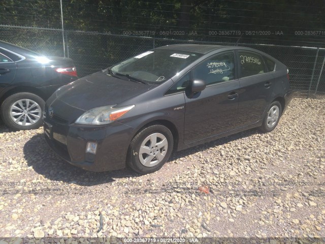 Photo 1 VIN: JTDKN3DUXA0244989 - TOYOTA PRIUS 