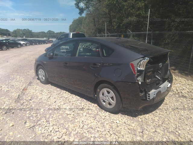 Photo 2 VIN: JTDKN3DUXA0244989 - TOYOTA PRIUS 