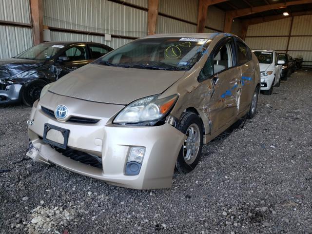 Photo 1 VIN: JTDKN3DUXA1002049 - TOYOTA PRIUS 