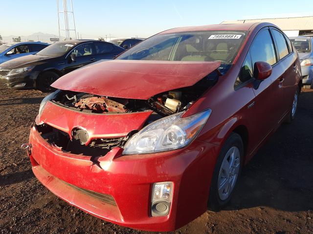 Photo 1 VIN: JTDKN3DUXA1017876 - TOYOTA PRIUS 