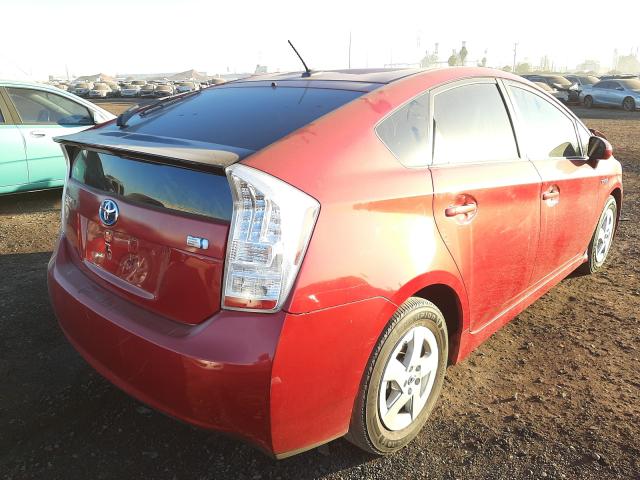 Photo 3 VIN: JTDKN3DUXA1017876 - TOYOTA PRIUS 