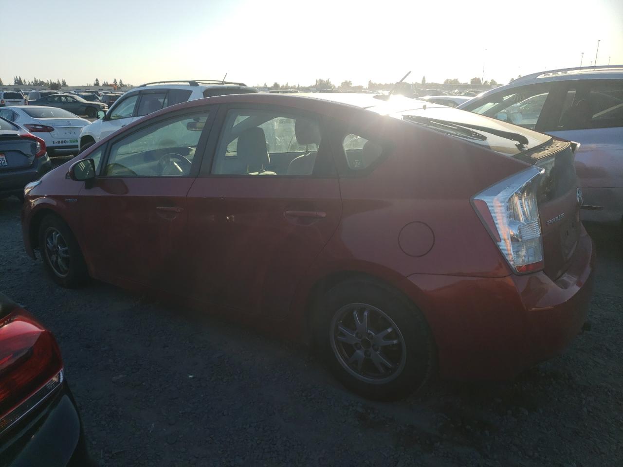 Photo 1 VIN: JTDKN3DUXA1027548 - TOYOTA PRIUS 