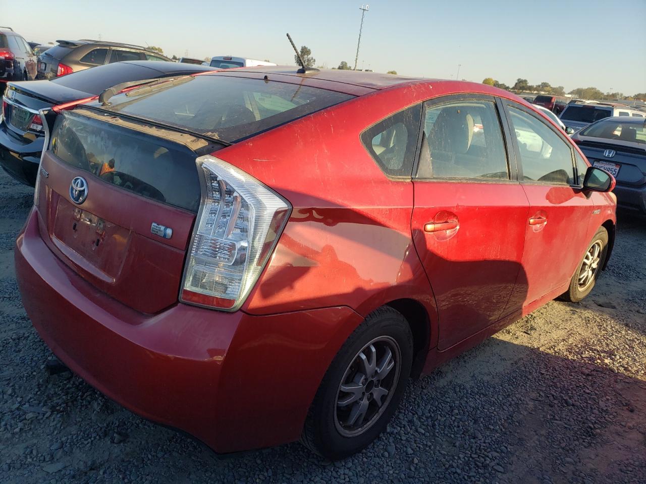 Photo 2 VIN: JTDKN3DUXA1027548 - TOYOTA PRIUS 